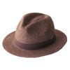 Edge City Washable Hat, Foldable, Home Wash Manish Hat, Straight,