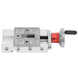 Cross Slide, Metal Cross Slide Table Mini Lathe Accessories Slide, 32mm Metal Cross Slide Block Z008m for Lathe Axis Y/Z