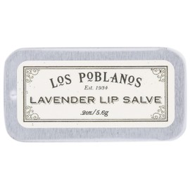 LOS POBLANOS Lavender Lip Salve, 0.2 OZ