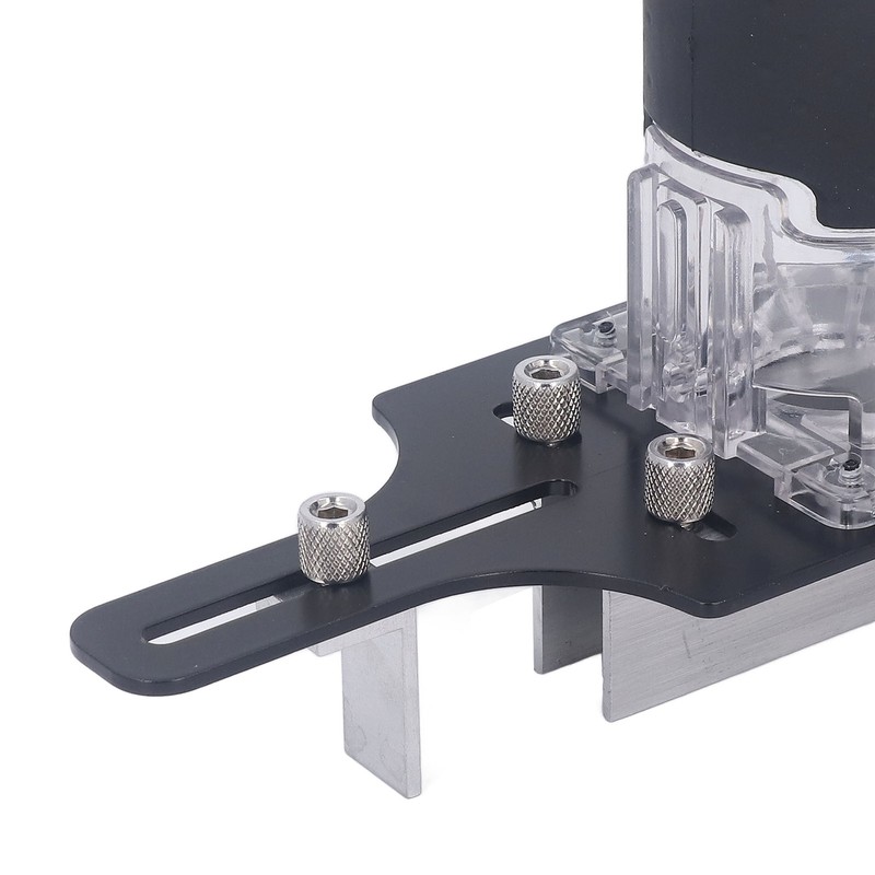 Wood Router Base Accurate Positioning 2 in 1 Compact Router