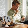 Organizador de Escritorio para Celular con Estación de Carga