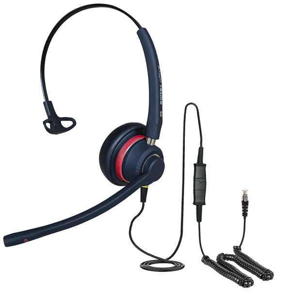 eartec office Headset for BT Featureline Phone MARK II with