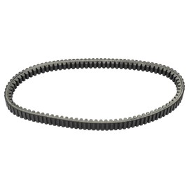 VekAuto Drive Belt Compatible for Kawasaki J300, Wear-Resistant Rubber Fiber Black Powersports V-Belt