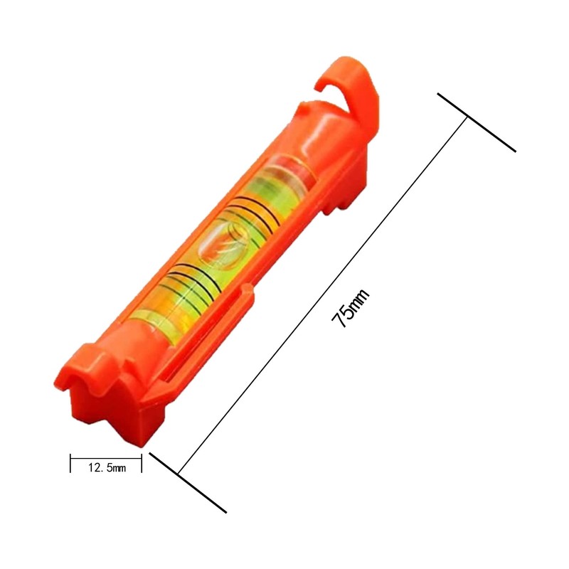 10 Pcs Mini Rope Bubble String Level Hanging Bubble Line