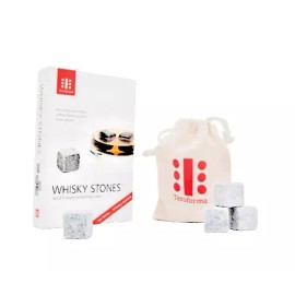 Teroforma Brand New Teroforma Whisky Stones Beverage Sopastone  - Set of 9 Cubes