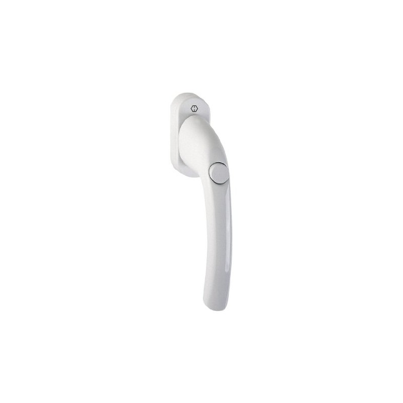 HOPPE Tôkyô F9016/NAW/7/032/90-1747501 Aluminium Turn / Tilt Window Handle with