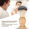 Shaving Brush, Shaving Brush, Beard Brush, Barber Brush, Fiber Bristle,
