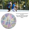 Reflective Basketball Size 7 Cool Bright Glowing Luminous Basketball for