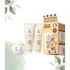Joseon beauty Olive Young Joseon Beauty Clear Rice Sun Cream 50ml 2 packs + Rice Grain Chunsik Stress Ball / 올리브영 조선미녀 맑은쌀 선크림 50ml 2입+쌀알 춘식이 스트레스볼