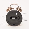 FLOITTUY {Loud Alarm for Deep Sleepers) 4'' Twin Bell Alarm