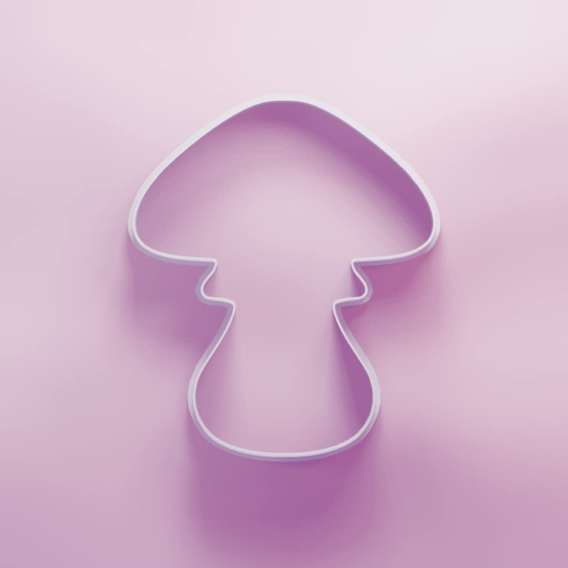 Toadstool Cookie Cutter - 3 Sizes