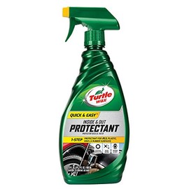 Turtle Wax 50655 Quick and Easy Inside and Out Protectant - 23 Fl Oz.