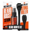 Wild Willies Beard Growth Kit - Premium Derma Roller &