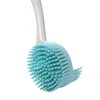 JVL Pro Clean Anti-Bacteria Rubber Dish Brush with Extra Bristles,