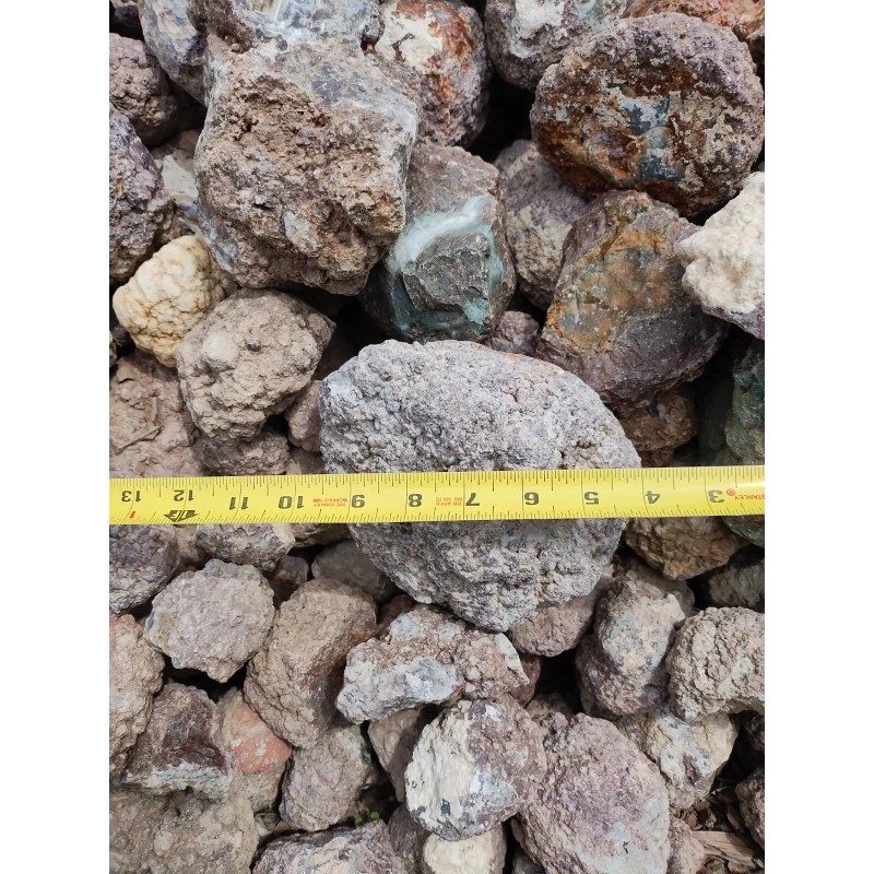 Thundereggs, Oregon, 4 Pound lot, As Found Uncut Rough, Agate