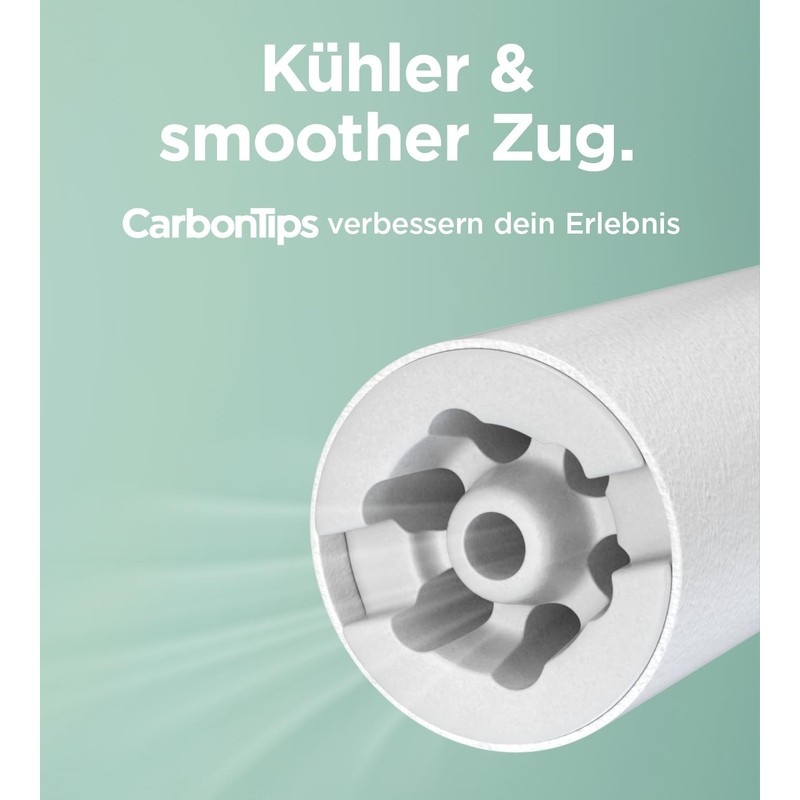 CALM DON® CarbonTips Premium Activated Carbon Filter Slim 5.9 mm