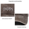 COSFAN Daddy Baseball Hat, DAD Hats, Embroidered Adjustable Daddy Hats,