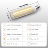 E11 LED Dimmable 10W Equivalent E11 Halogen Bulb 125V 75W-100W