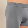 Boody Men's Everyday Boxer Briefs, Black / L