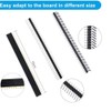 ANKKY Pin Header 2.54 mm 40 Pin Header 45 Pieces