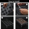 2 Set 15 Slots Flat Countertop Coffee Pod Holder Flat