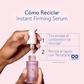 Caudalie Resveratrol-Lift Serum Reafirmante Instantáneo Alternativa al Retinol - 30 mL