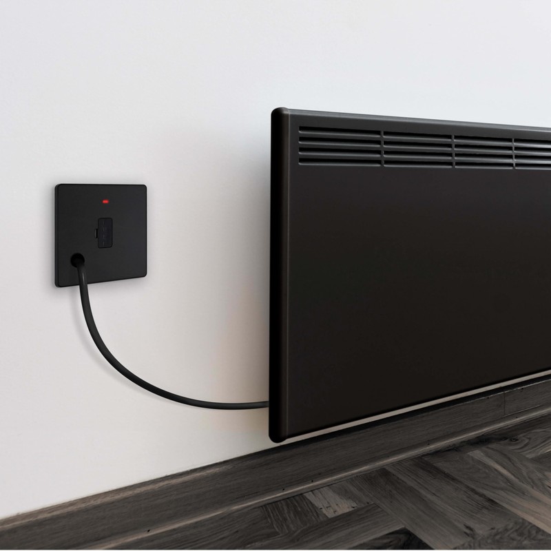 BG Electrical Unswitched Fused Connection Unit with LED Power Indicator