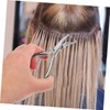 VICASKY 1 Pair Hair Extension Pliers Angled Pliers for Precise