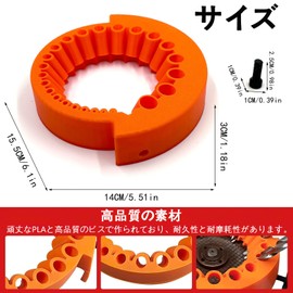 Refoiner Drill Bit Sharpener for Grinders, Handheld Drill Sharpener, Drill Grinder, Grinding Tool, Drill Sharpening Tool, Drill Sharpening, Tool Drill Blade Polisher, Fixing Tool, Multi-purpose Drill