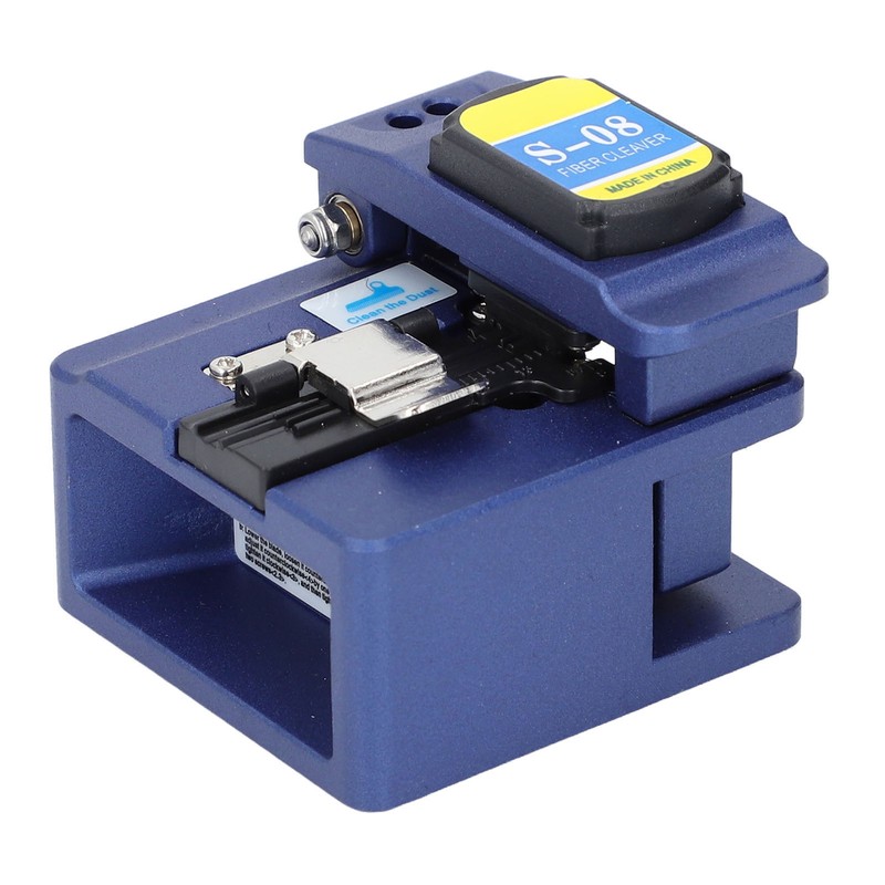High Accuracy Fiber Cleaver 16 Cutting Points 0.6 Degree Angle