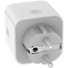 Luminea Home Control WLAN-Steckdose mit Energiekostenmesser, App-, Timer- & Sprachsteuerung
