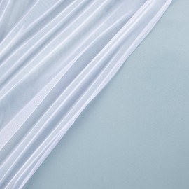 Exclusive Home Curtains Catarina Layered Solid Blackout and Sheer,Window, Curtain Panel Pair with Grommet Top, 52x63, Aqua, 2 Count