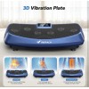 MERACH Vibration Plate Exercise Machine 3D&4D Vibration Plate LED Display