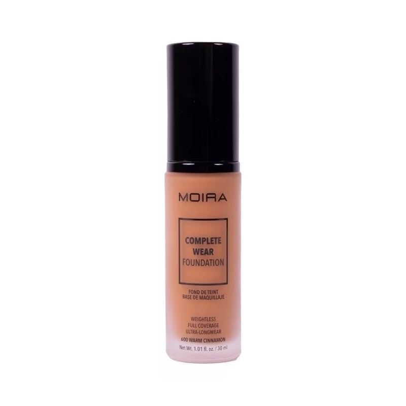Moira Base de maquillaje líquida Moira Complete Wear Foundation Foundation