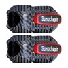 Motorcycle Bumper Blocks, Anti-Scratch Motorcycle Frame Block Protector - Anti-Drop