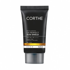 Corte Sun Cream, Dermo Protection UV Perfect Sun Shield (Mixed) 50g / 코르테 선크림, 더모 프로텍션 유브이 퍼펙트 선 쉴드(혼합자차)50g