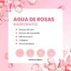 ShinnySkin - Agua de Rosas - Ideal para Cuidado e