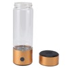 Hydrogen Water Bottle Portable 410ml Hydrogen Rich Water Glass Cup
