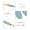 Silicone Cooking Utensils 6 Piece Silicone Utensil Set Durable Wooden
