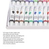 24 Colors 12ml Acrylic Pigment DIY Painting Drawing Accessory Colorful