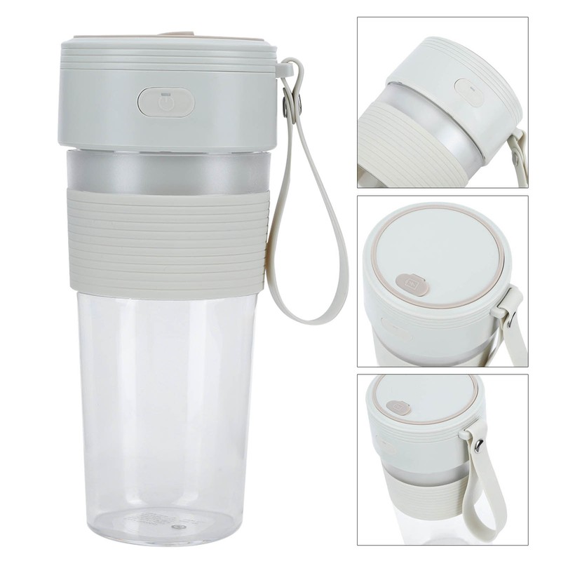 300ml Portable USB Rechargeable Mini Juicer Fruit Extractor Blender for