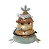 VERTBAUDET Stacking Tower in Tanzanie Fabric, Multi-Colour