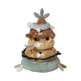 VERTBAUDET Stacking Tower in Tanzanie Fabric, Multi-Colour