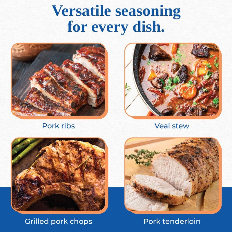 Magic Seasoning Blends Pork & Veal Magic, Bold & Smoky