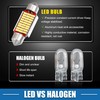 A ABSOPRO Festoon LED Bulbs White Bright 36mm 6418 6411