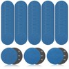 JJUNW 150Pcs 3 inch Quick Changing Disc Set, Zirconia Roll