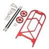 Folding Bike Rear Rack High Strength Aluminum Alloy Bicycle Luggage