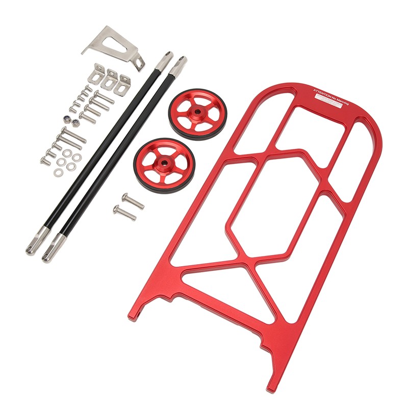 Folding Bike Rear Rack High Strength Aluminum Alloy Bicycle Luggage