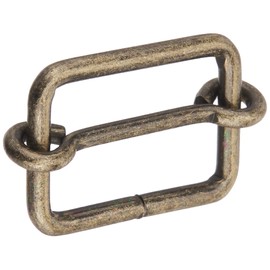 Family Tool (Family Tool), 3-Stripes (Sending Move Clip) (20 mm Wide) in Antique Gold 10 Pack 57114