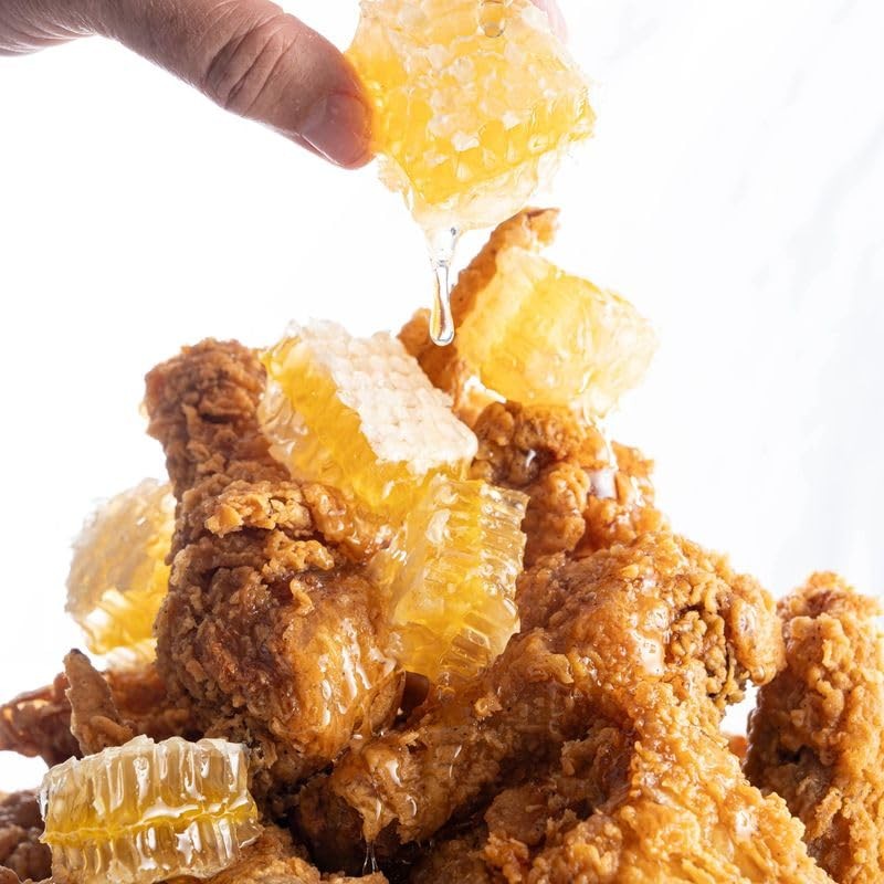 Savannah Bee Company Pure Raw Acacia Honeycomb - All Natural,